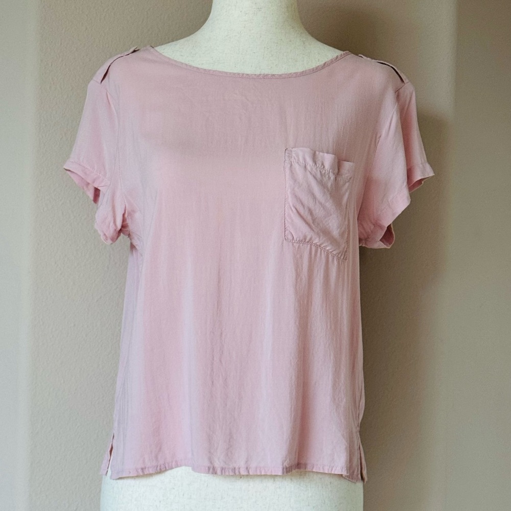 BP Light Pink Short Sleeve Tee